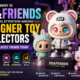 ZO&FRIENDS designer toy figures displayed together, showcasing unique character designs and premium collectible art that is gaining attention among designer toy collectors in 2026.