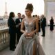 Zendaya posing on a red carpet event showcasing her iconic fashion style