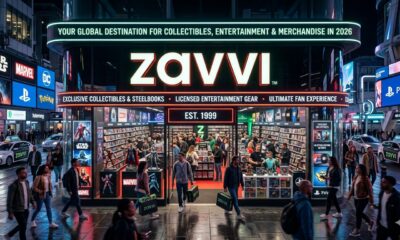 "Zavvi online shopping platform showcasing a wide range of collectibles, entertainment merchandise, movies, TV series products, gaming accessories, clothing, and exclusive pop culture items. A popular destination for fans seeking limited-edition collectibles, trending entertainment products, and convenient online shopping experiences."