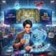 "Yu Gi Oh trading cards featuring iconic monsters and characters, representing one of the most popular trading card franchises of all time with strategic gameplay and collectible cards."