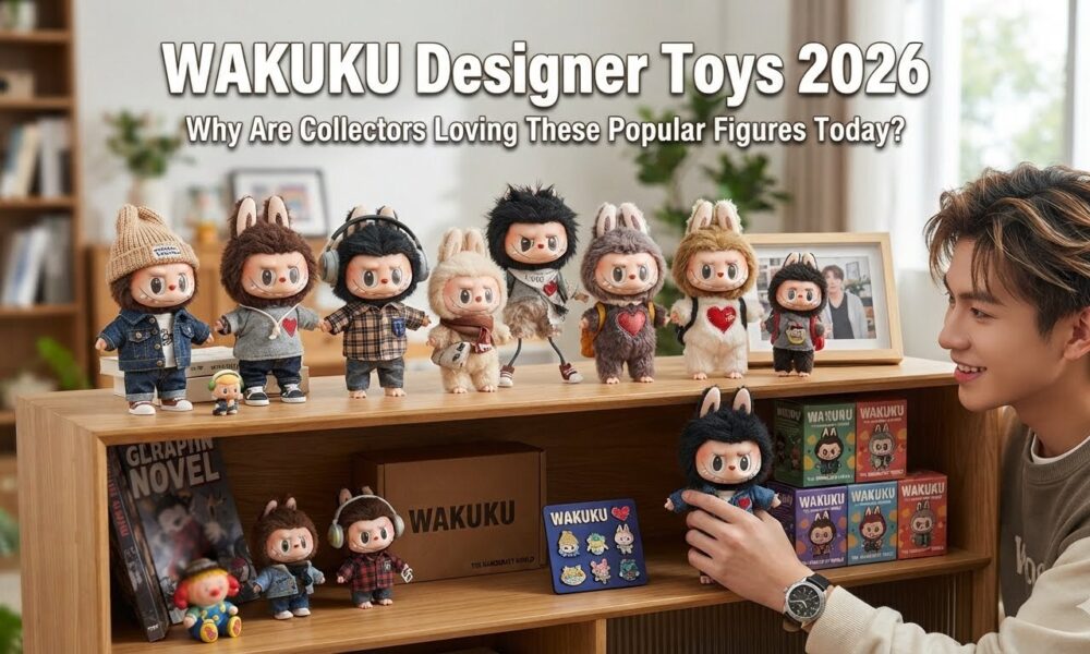 WAKUKU Designer Toys 2026: Why These collectible figures are becoming popular among designer toy and figure collectors.
