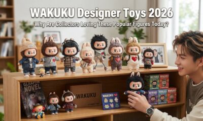 WAKUKU Designer Toys 2026: Why These collectible figures are becoming popular among designer toy and figure collectors.
