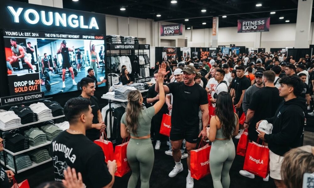Why Is YoungLA One of the Fastest Growing Fitness Apparel Brands Today? Discover YoungLA fitness clothing, gym wear, and modern athletic apparel trends in 2026.