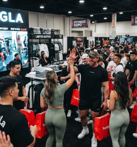 Why Is YoungLA One of the Fastest Growing Fitness Apparel Brands Today? Discover YoungLA fitness clothing, gym wear, and modern athletic apparel trends in 2026.