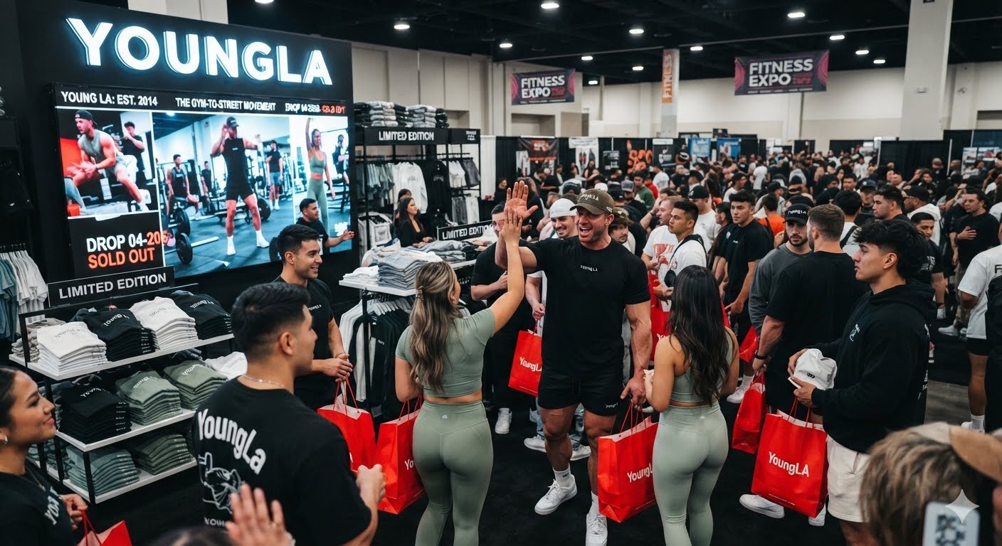 Why Is YoungLA One of the Fastest Growing Fitness Apparel Brands Today? Discover YoungLA fitness clothing, gym wear, and modern athletic apparel trends in 2026.
