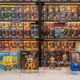 Collection of Youtooz vinyl figures featuring popular gaming, anime, movie, and internet creator characters displayed on shelves, highlighting why Youtooz collectibles are a favorite among collectors and pop culture fans.