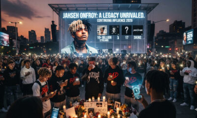 XXXTentacion performing on stage during a live concert, showcasing his lasting influence on music and culture worldwide in 2026.