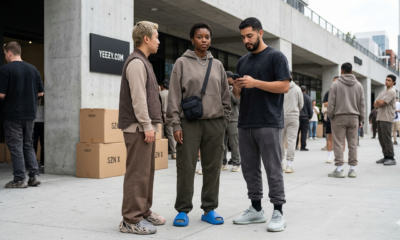 What Makes Yeezy One of the Most Popular Sneaker and Fashion Brands featuring modern Yeezy sneakers, minimalist streetwear style, and global sneaker culture influence in 2026