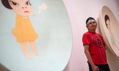 Yoshitomo Nara artwork featuring his iconic expressive child character, representing the artist's influence on contemporary Japanese art and modern art worldwide in 2026.