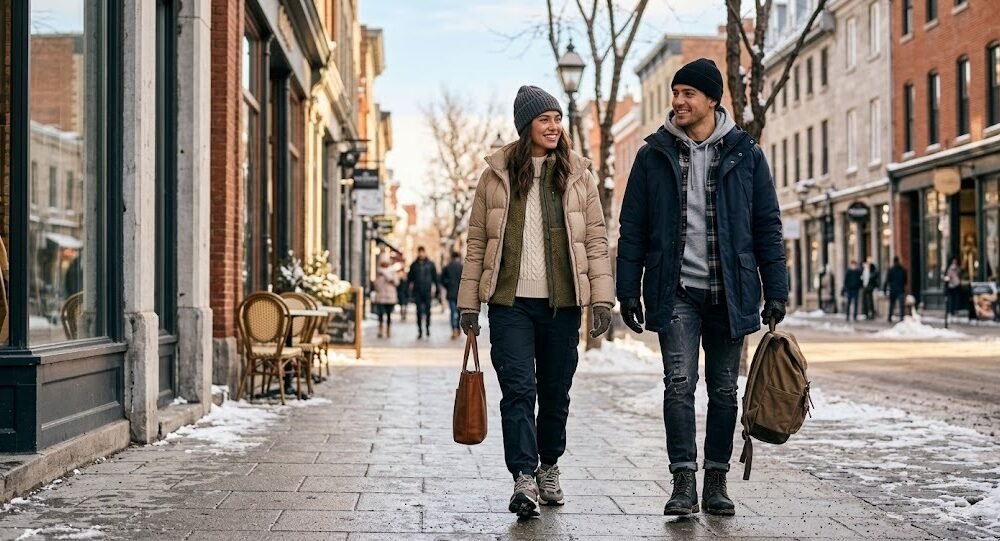 Best Layering Techniques for Winter Streetwear Looks with Hoodies, Jackets, and Cargo Pants