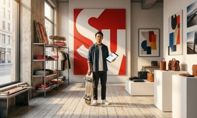 The Story of Supreme: From Skate Shop to Global Fashion Icon, highlighting Supreme's New York skate shop roots, iconic Box Logo, streetwear culture, and global fashion influence.