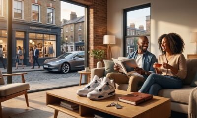 Why Are Jordan 4 Retros Still Dominating Sneaker Culture in 2026? Classic Air Jordan 4 sneakers in modern streetwear style.