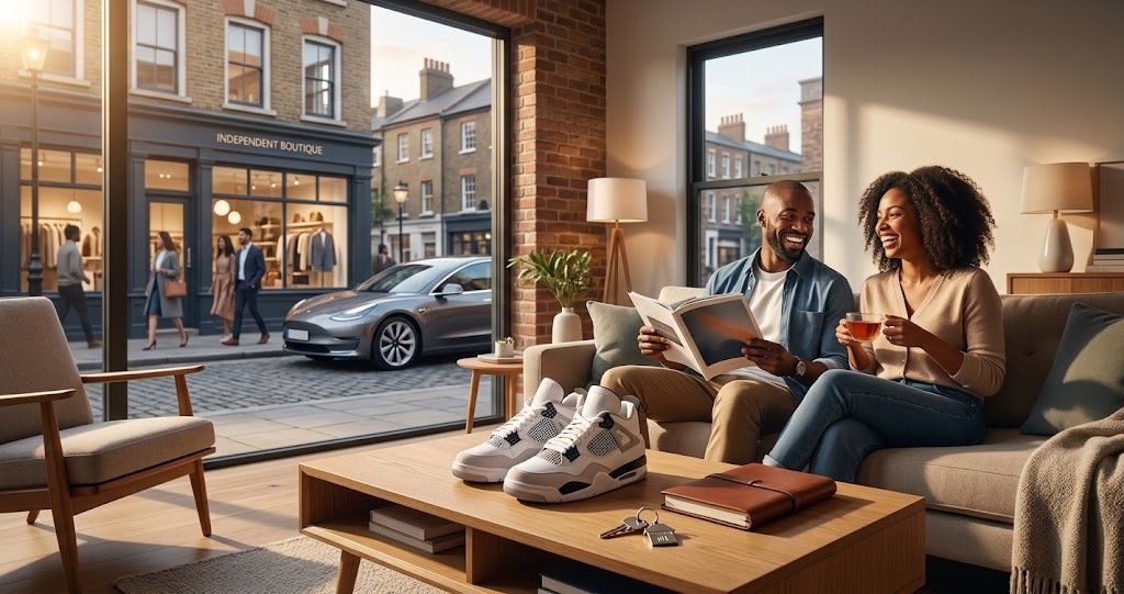 Why Are Jordan 4 Retros Still Dominating Sneaker Culture in 2026? Classic Air Jordan 4 sneakers in modern streetwear style.