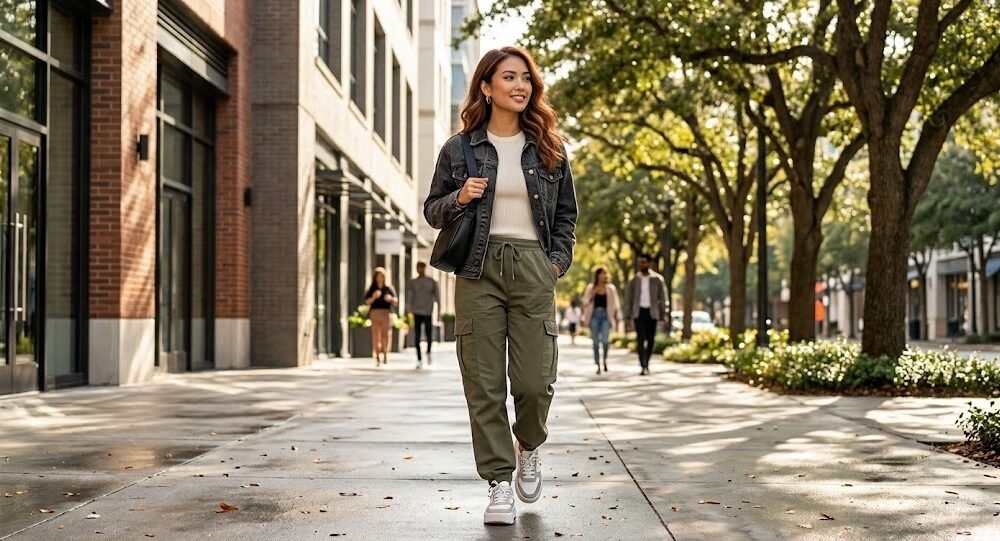 How to Style Cargo Pants for Streetwear in 2026 with modern streetwear outfit ideas and sneakers