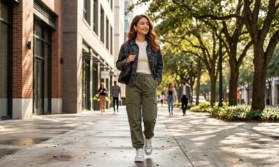 How to Style Cargo Pants for Streetwear in 2026 with modern streetwear outfit ideas and sneakers