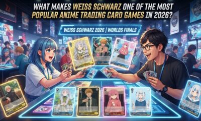 What makes Weiss Schwarz one of the most popular anime trading card games in 2026?