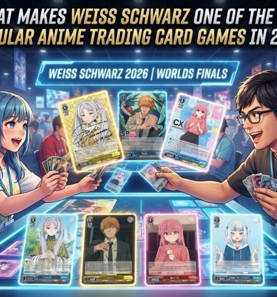 What makes Weiss Schwarz one of the most popular anime trading card games in 2026?