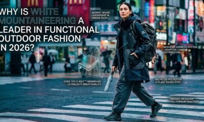White Mountaineering leading functional outdoor fashion with technical clothing, practical design, and Japanese outdoor style