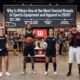 Wilson sports equipment and apparel showcasing why Wilson is a trusted sports brand for athletes and sports enthusiasts.