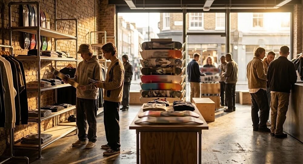 Inside Palace Skateboards: How It Redefined Streetwear Culture through London skateboarding, iconic Tri Ferg designs, and modern streetwear fashion.