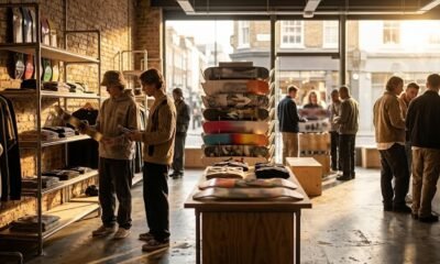 Inside Palace Skateboards: How It Redefined Streetwear Culture through London skateboarding, iconic Tri Ferg designs, and modern streetwear fashion.