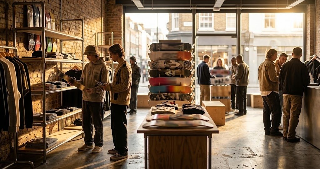 Inside Palace Skateboards: How It Redefined Streetwear Culture through London skateboarding, iconic Tri Ferg designs, and modern streetwear fashion.