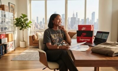 The resale market explained, showing why streetwear prices skyrocket due to limited releases, high demand, and rarity.