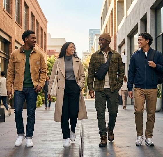Best Streetwear Outfits for Under $200 featuring affordable 2026 streetwear looks, sneakers, and casual clothing