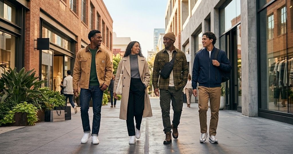 Best Streetwear Outfits for Under $200 featuring affordable 2026 streetwear looks, sneakers, and casual clothing