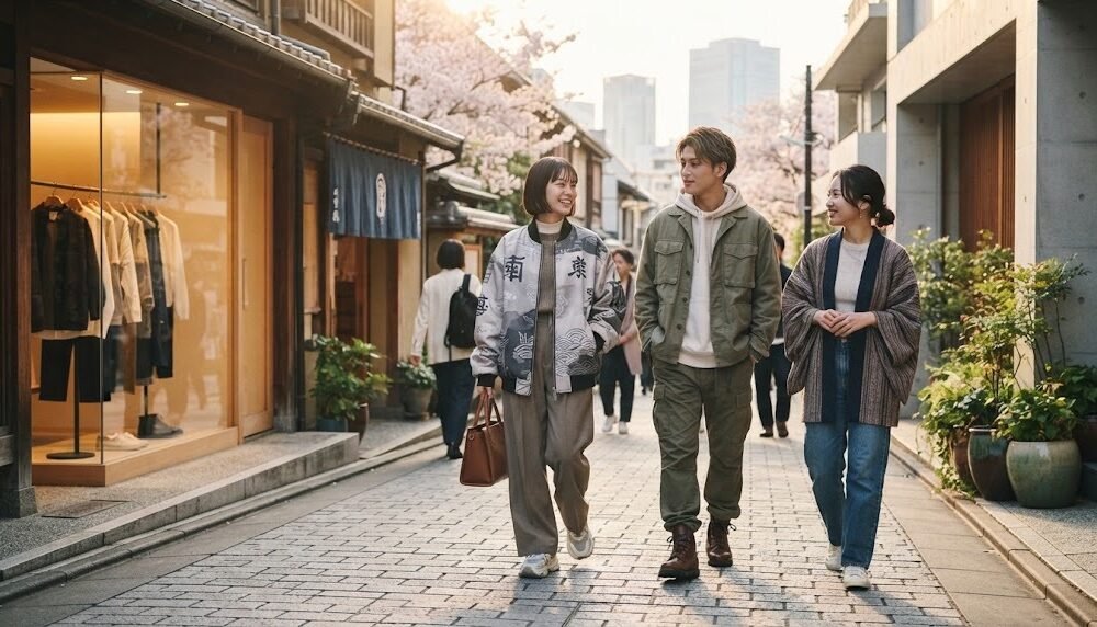 Japanese streetwear brands gaining global popularity through unique designs, quality, and cultural influence.