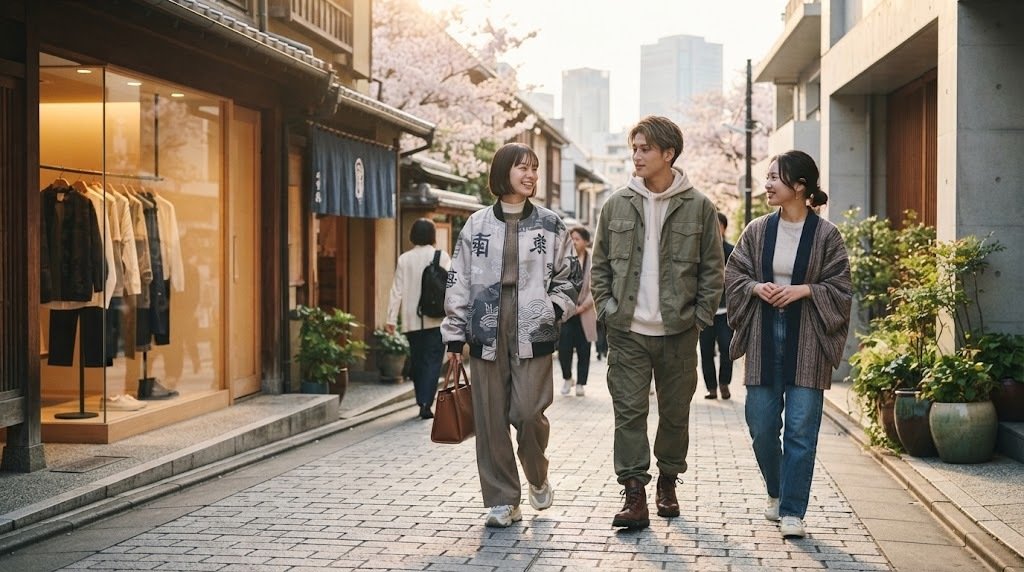 Japanese streetwear brands gaining global popularity through unique designs, quality, and cultural influence.
