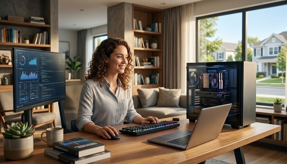 What Is AMD and How Do AMD Ryzen Processors Work? A guide to AMD CPUs, performance, and features.