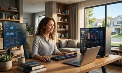 What Is AMD and How Do AMD Ryzen Processors Work? A guide to AMD CPUs, performance, and features.