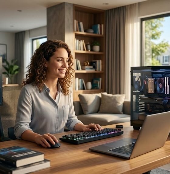 What Is AMD and How Do AMD Ryzen Processors Work? A guide to AMD CPUs, performance, and features.