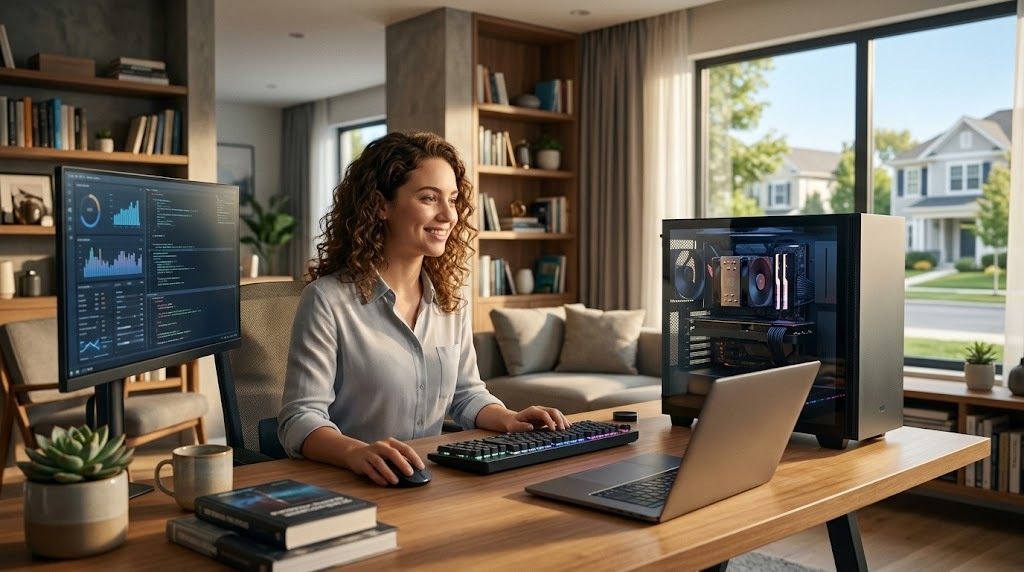 What Is AMD and How Do AMD Ryzen Processors Work? A guide to AMD CPUs, performance, and features.