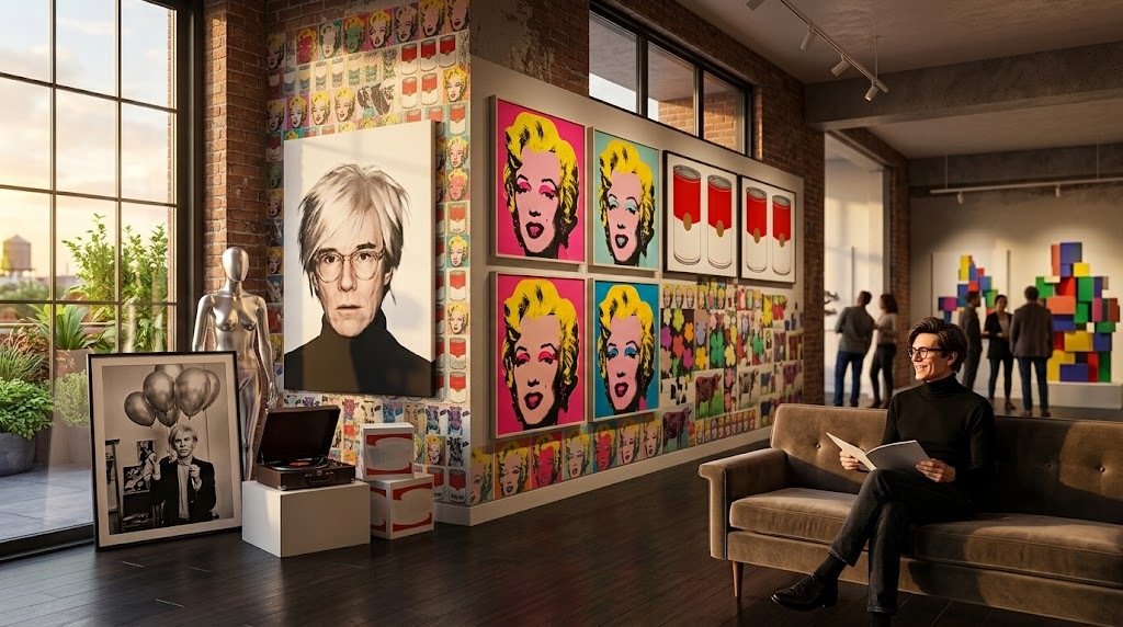 Who Is Andy Warhol? His Art, Life, and Famous Works