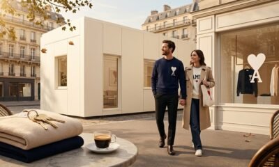 What Is Ami Paris and Why Is It So Popular? French fashion clothing featuring the iconic Ami de Coeur heart logo.