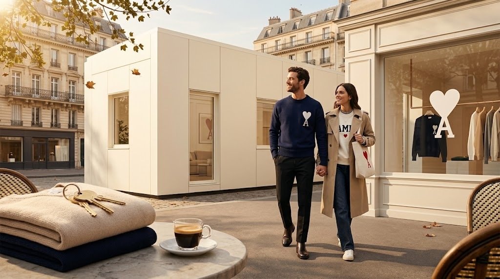 What Is Ami Paris and Why Is It So Popular? French fashion clothing featuring the iconic Ami de Coeur heart logo.