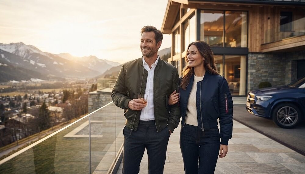Alpha Industries: History, Jackets and Style Guide 2026 featuring iconic military-inspired jackets and modern streetwear fashion trends.