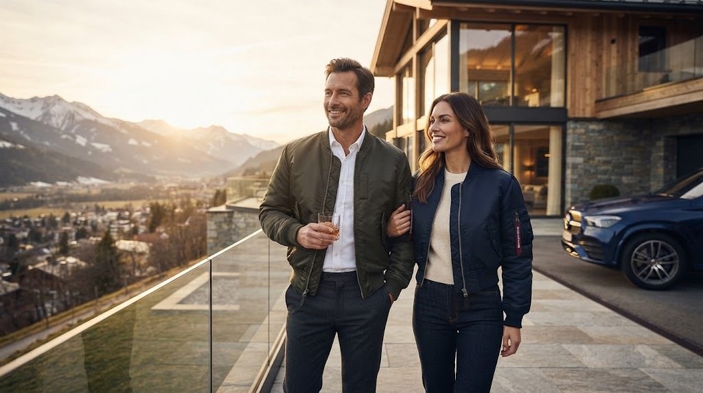 Alpha Industries: History, Jackets and Style Guide 2026 featuring iconic military-inspired jackets and modern streetwear fashion trends.